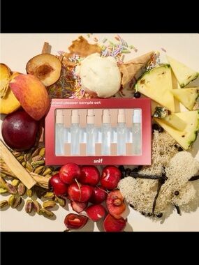 NEW 6pc Snif Crowd Pleaser E T Fragrance Clean Long Lasting Sampler Set